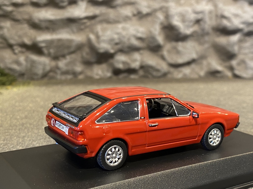 Skala 1/43: Volkswagen Scirocco 1981' från NOREV