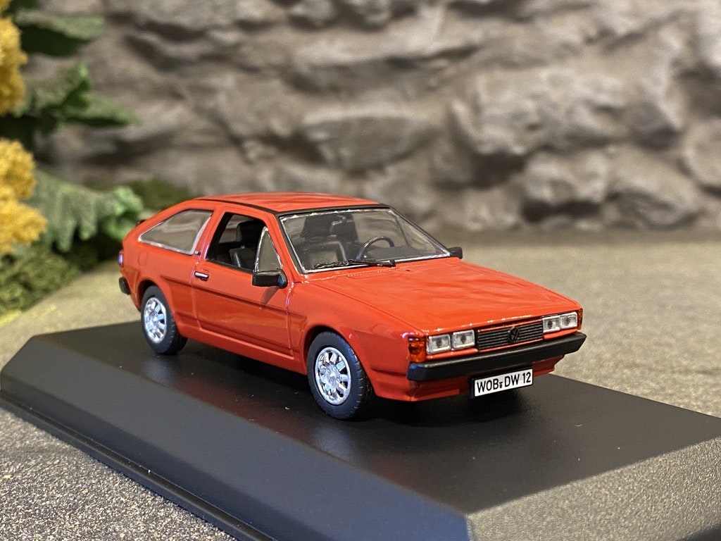 Skala 1/43: Volkswagen Scirocco 1981' från NOREV