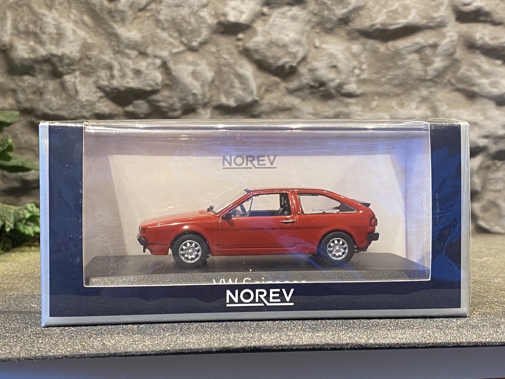 Skala 1/43: Volkswagen Scirocco 1981' från NOREV