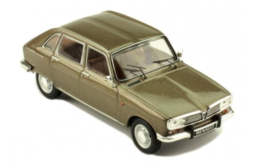 Skala 1/43 - Renault 16 69' fr IXO-models