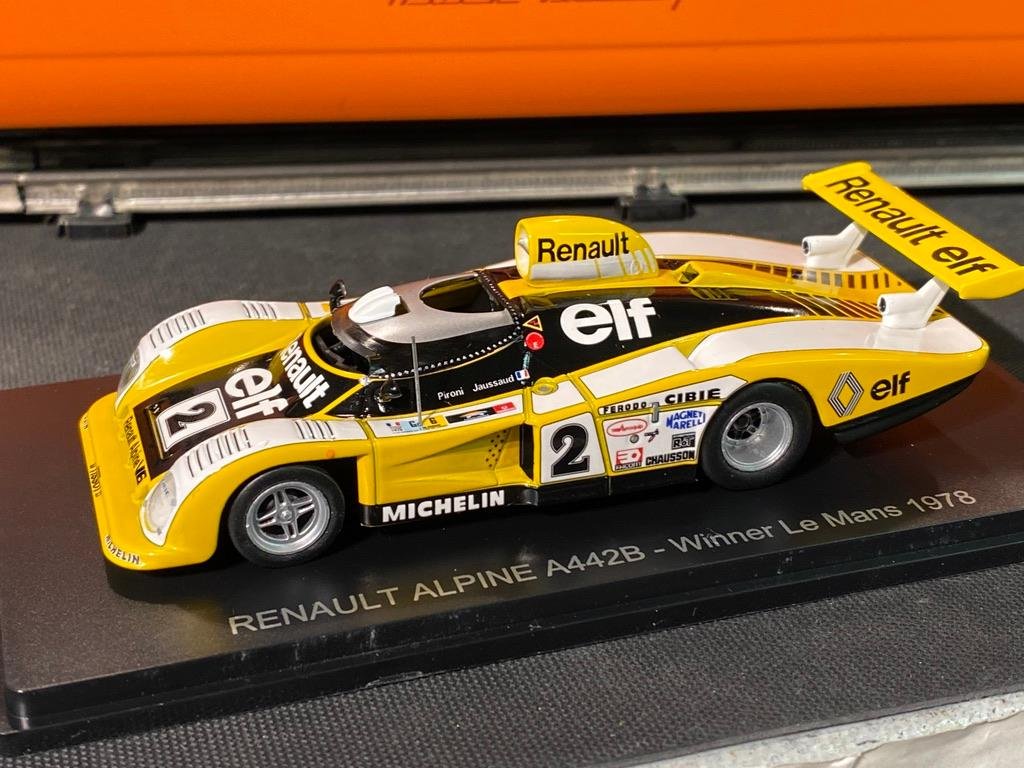 Skala 1/43: Renault Alpine A442B - Winner Le Mans 1978 fr IXO models