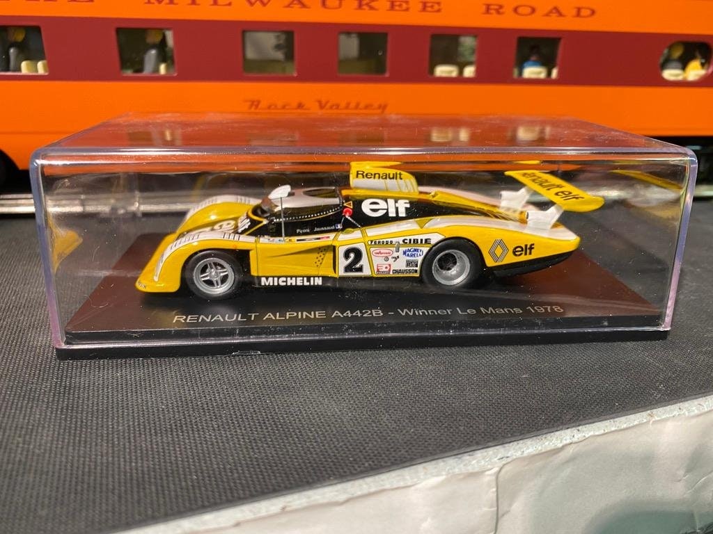 Skala 1/43: Renault Alpine A442B - Winner Le Mans 1978 fr IXO models