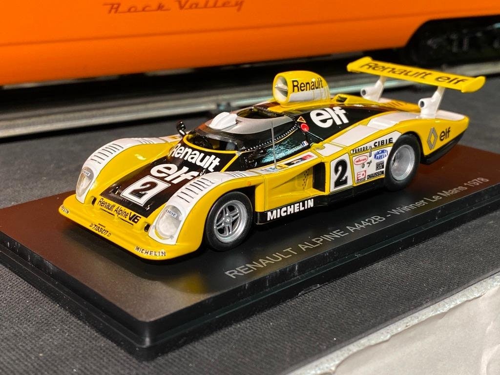 Skala 1/43: Renault Alpine A442B - Winner Le Mans 1978 fr IXO models