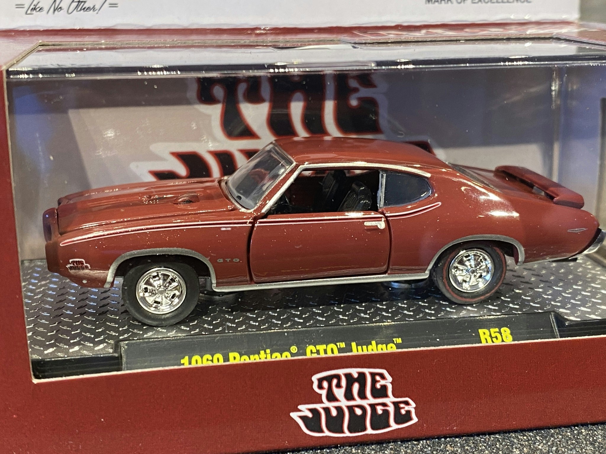 Skala 1/64 Pontiac GTO Judge 69' fr M2
