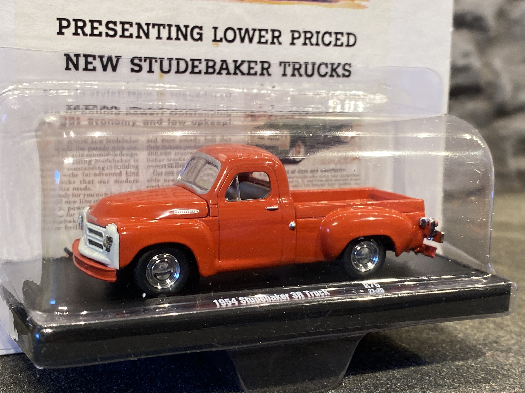 Skala 1/64 Studebaker 3R Truck 54' fr M2