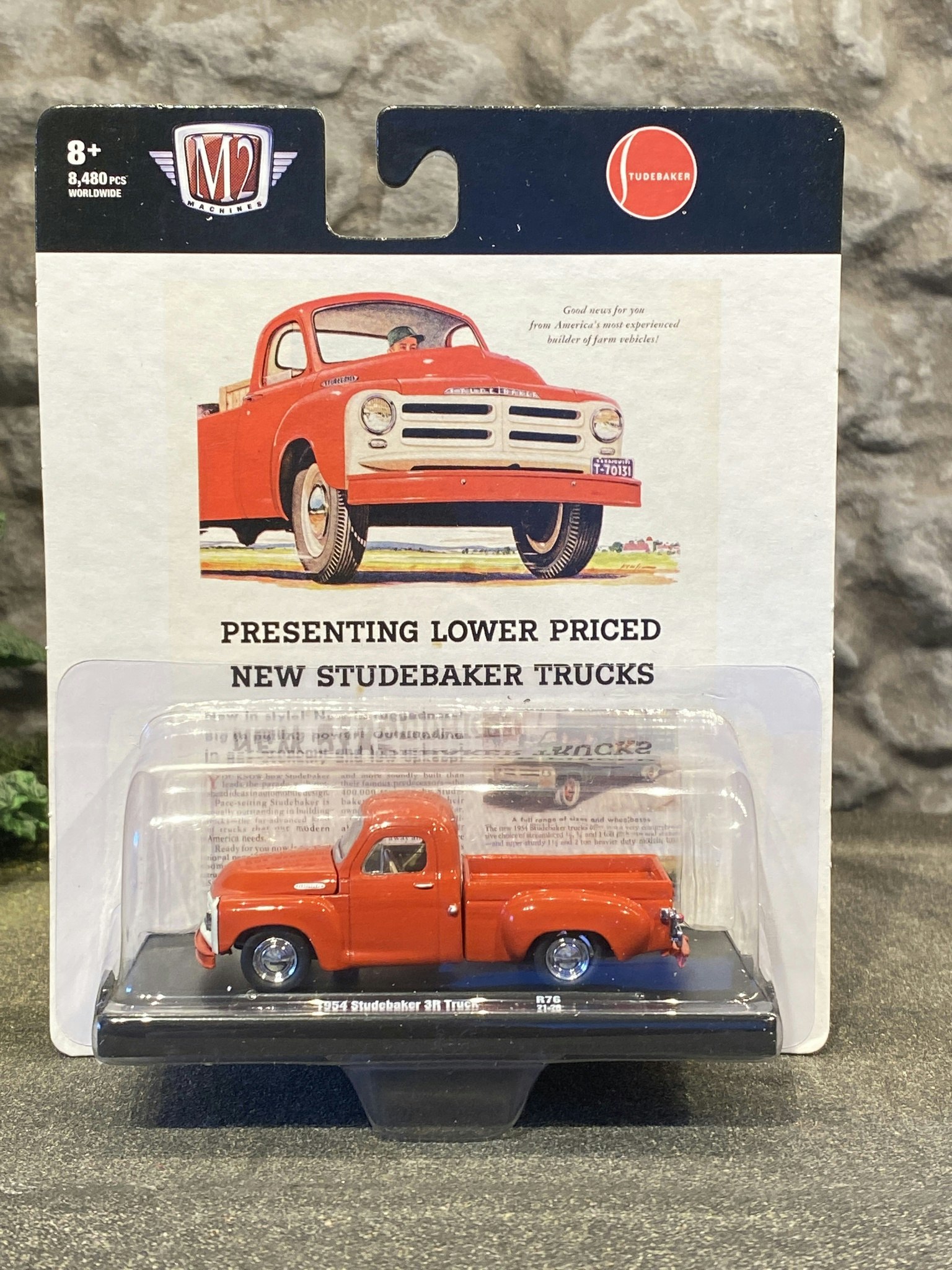 Skala 1/64 Studebaker 3R Truck 54' fr M2