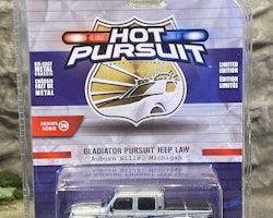 Skala 1/64 "Hot Pursuit" JEEP Gladiator 20' fr Greenlight