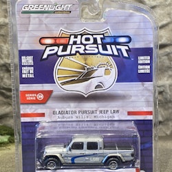 Skala 1/64 "Hot Pursuit" JEEP Gladiator 20' fr Greenlight