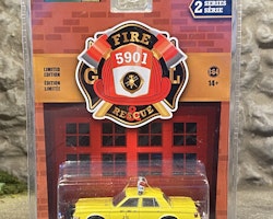 Skala 1/64"Fire & Rescue" Plymouth Gran Fury 82' fr Greenlight