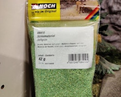 NOCH 08410 Strömaterial Ljusgrön/Scatter material Light green 42 gram