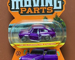 Skala 1/64 Matchbox "Moving parts" - Volkswagen Typ 3 Fastback
