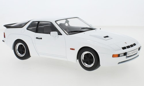 Skala 1/18 PORSCHE 924 Carrera GT 1981´ Vit, från MCG