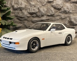 Skala 1/18 PORSCHE 924 Carrera GT 1981´ Vit, från MCG