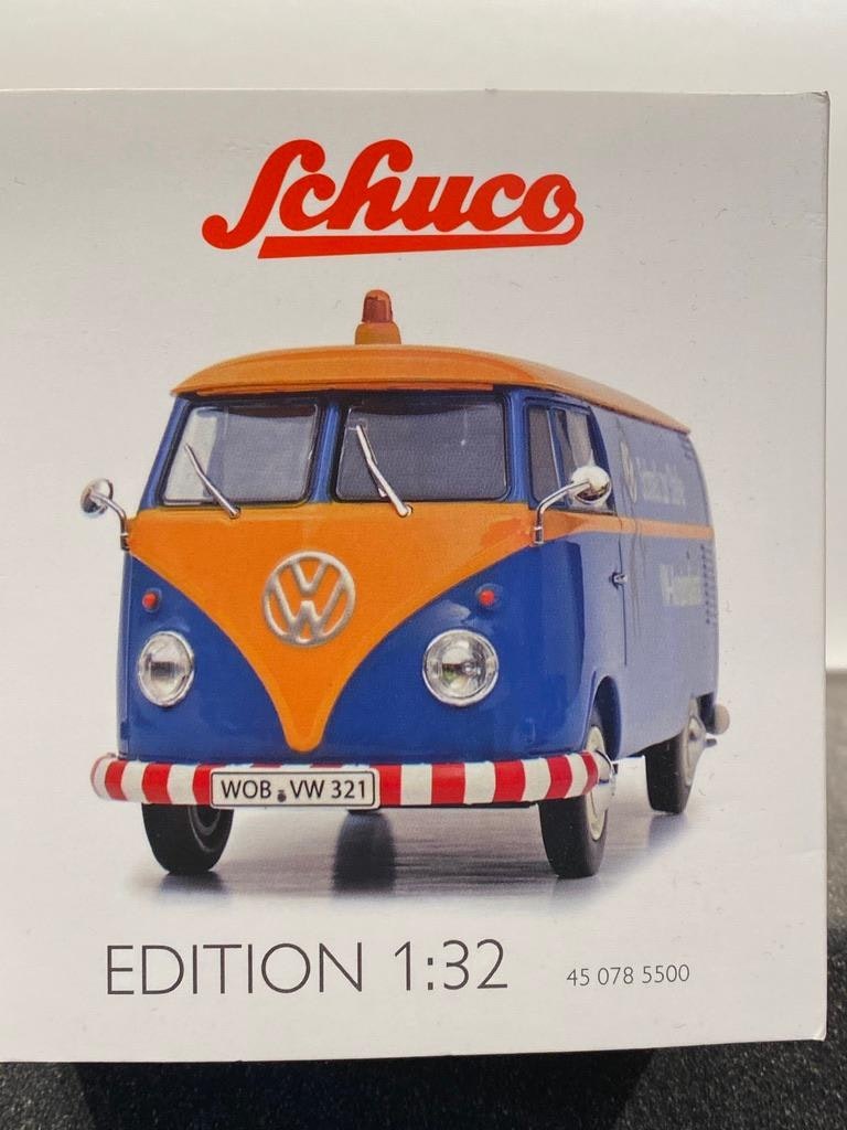 Skala 1/32 Schuco Volkswagen T1 b Kasten