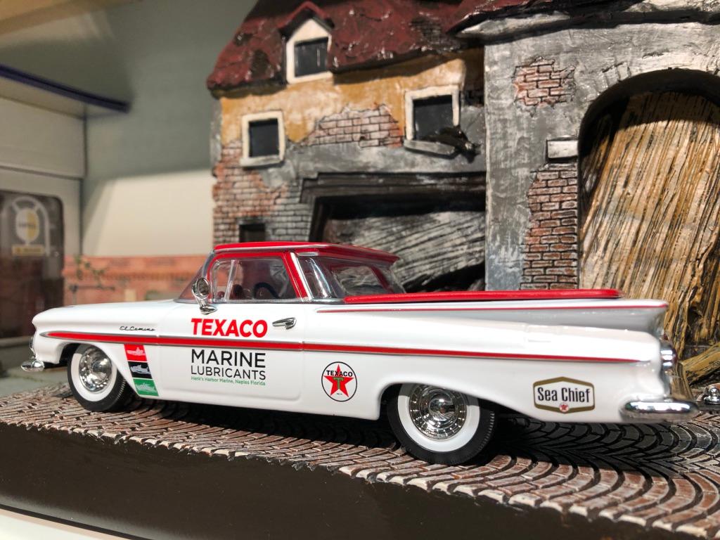 Skala 1/24 Vintage-Fuel Chevrolet El Camino '59 TEXACO