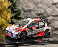 Skala 1/43 Toyota Yaris WRC 2019' Rally Sweden från IXO Models
