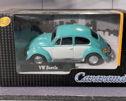 Skala 1/43: Volkswagen Beetle Bubbla från Cararama