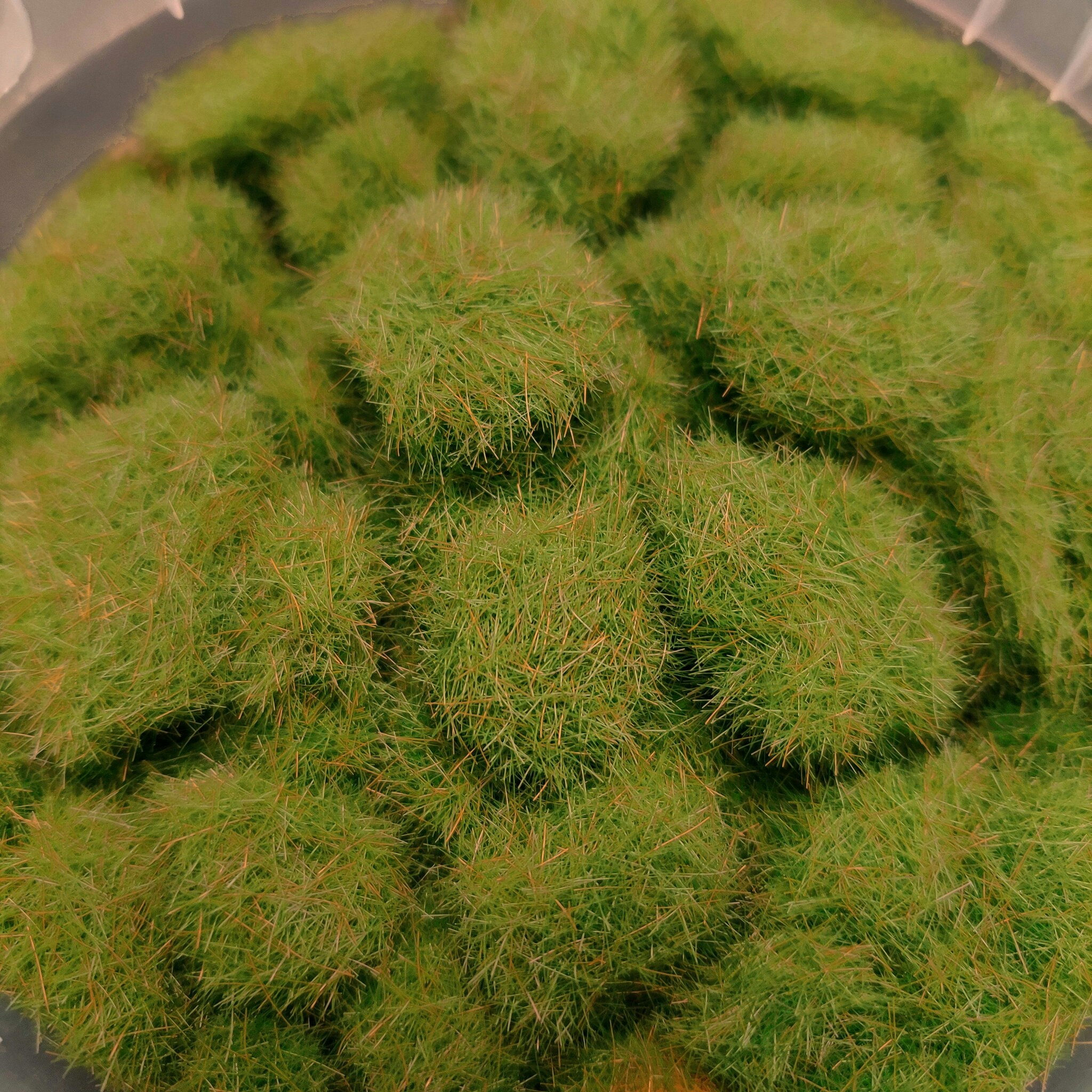 NOCH 07092 Realistiskt ljus grön vild gräs äng 6mm 100 gram