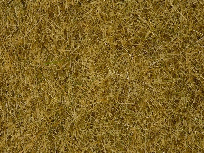 NOCH 07091 Realistiskt Vild gräs äng beige 6mm 100 gram