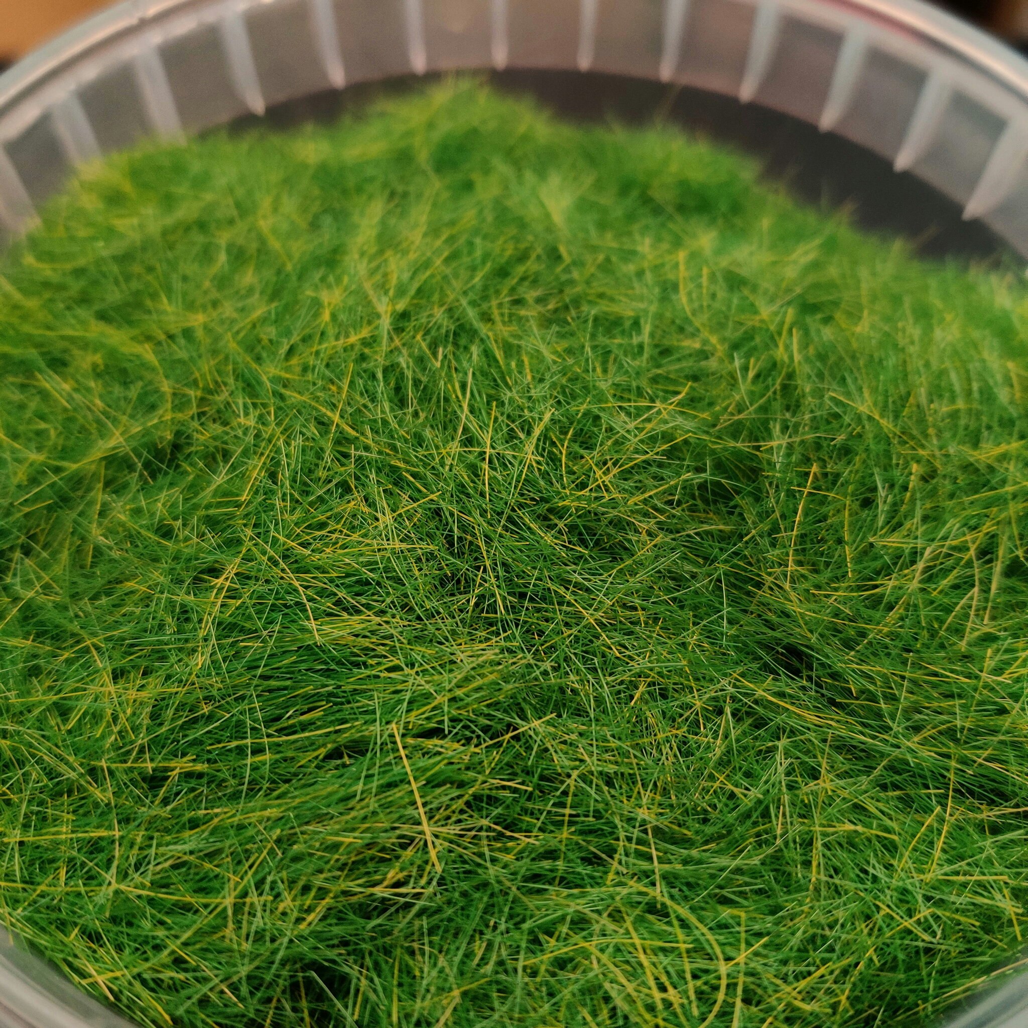 NOCH 07097 XL Realistiskt ljus grön vild gräs äng 12mm 80 gram