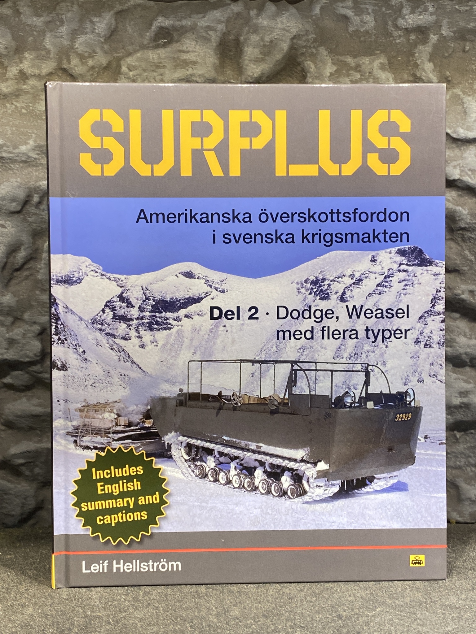 Surplus, del 2, en bok av LEIF HELLSTRÖM
