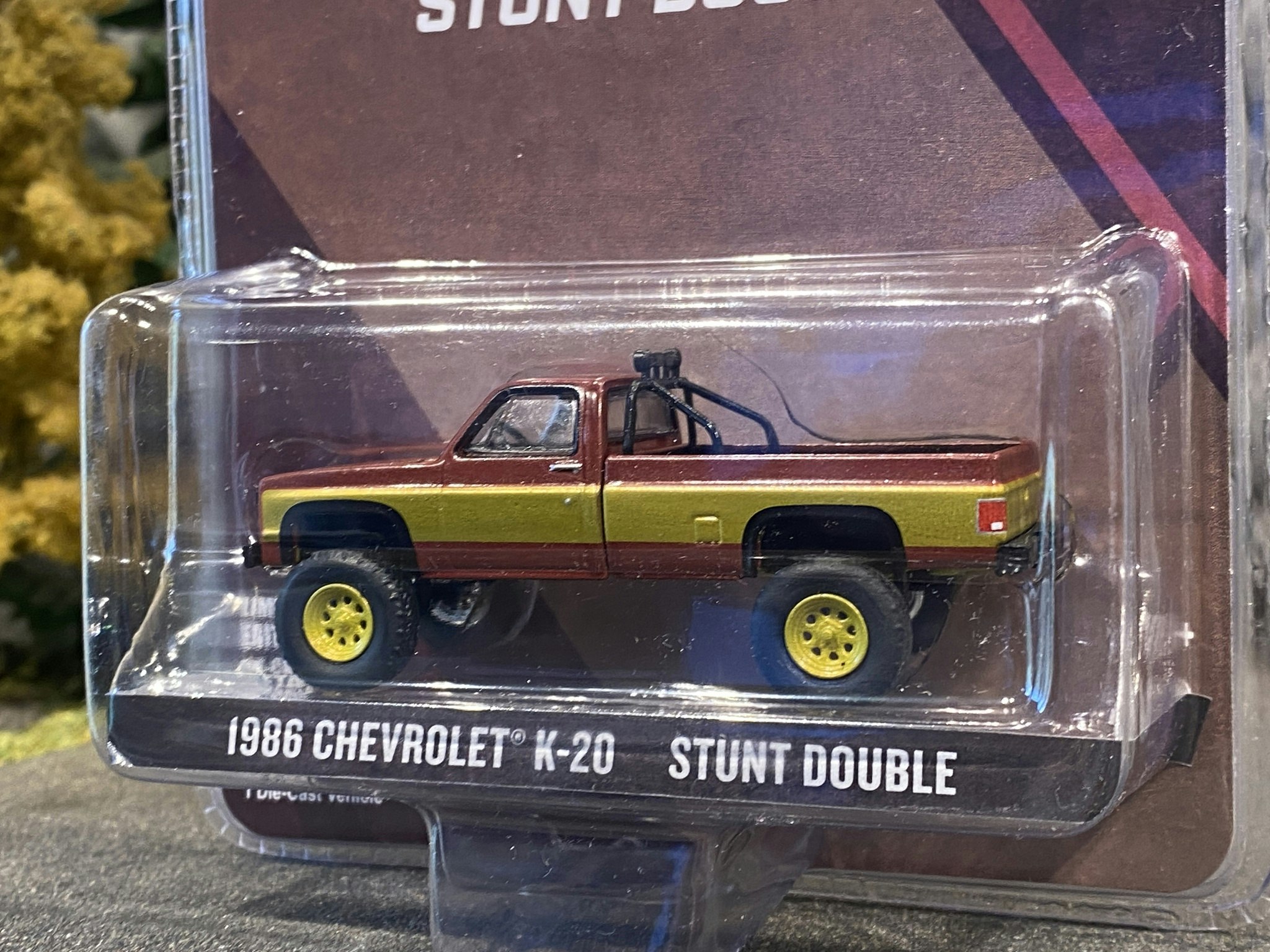 Skala 1/64 Chevrolet K-20 Stunt Double fr ACME