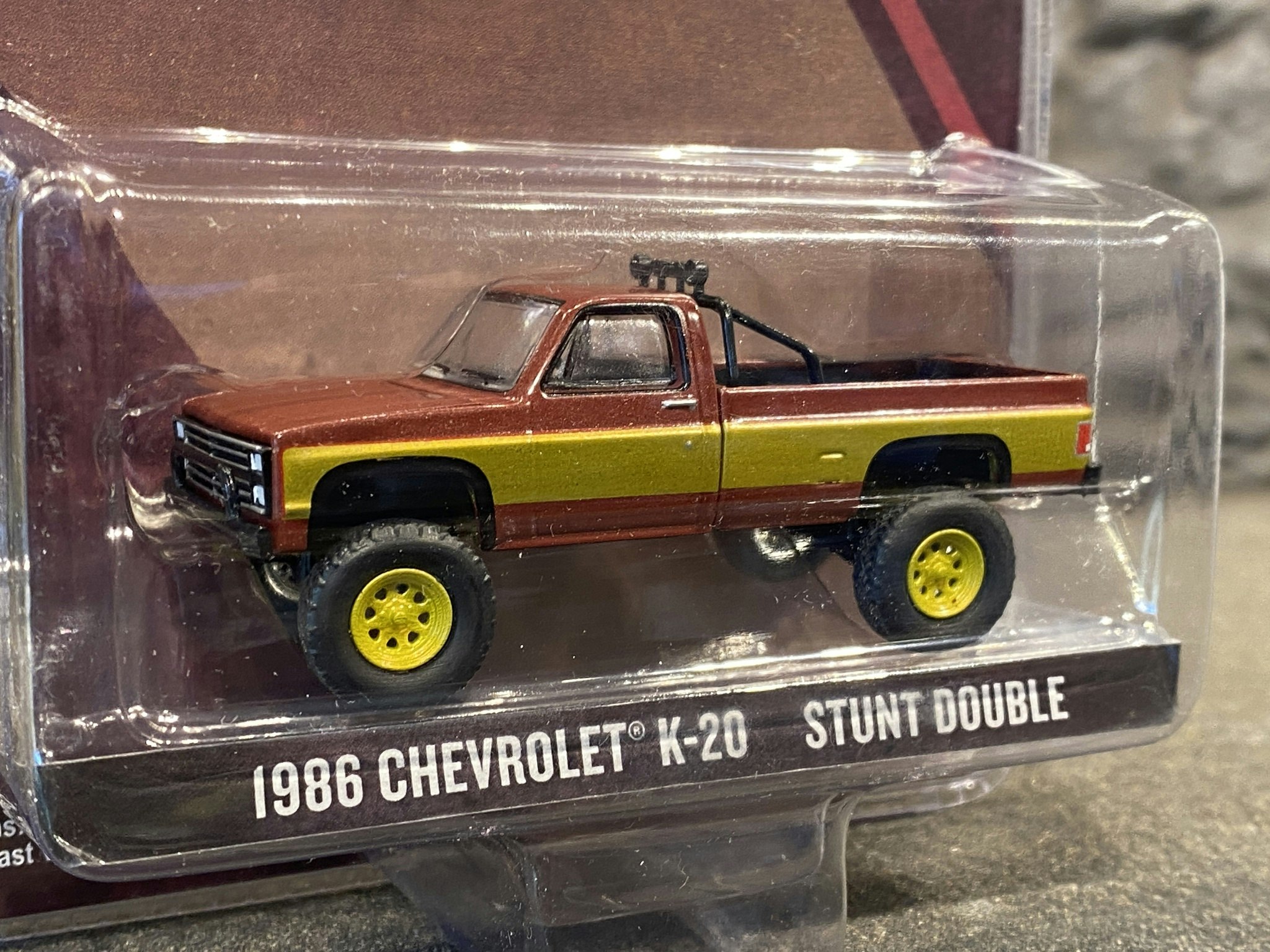 Skala 1/64 Chevrolet K-20 Stunt Double fr ACME