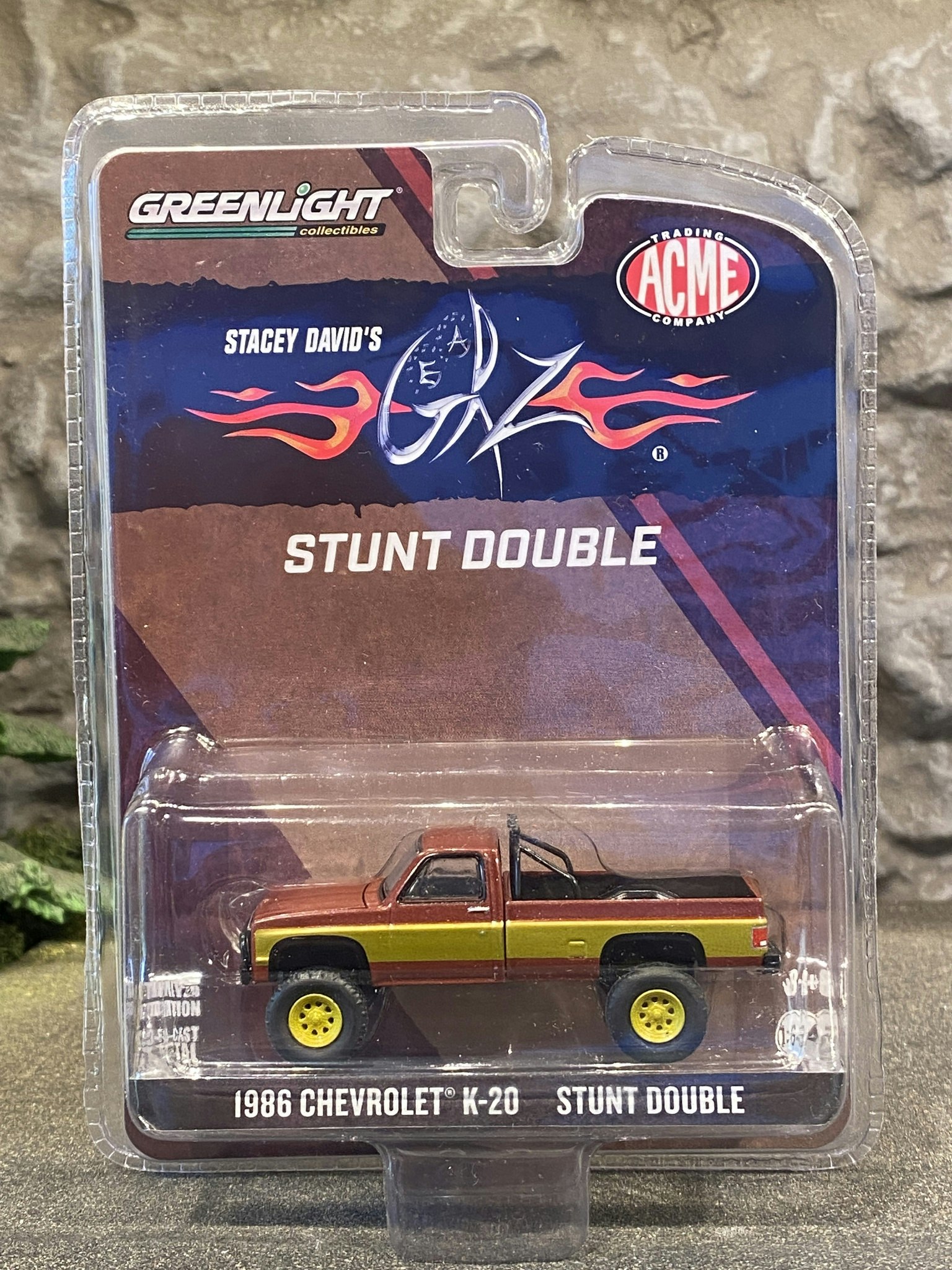Skala 1/64 Chevrolet K-20 Stunt Double fr ACME