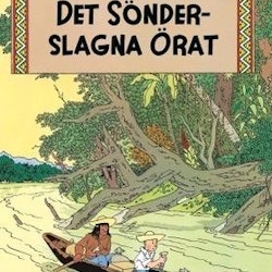 Tintins äventyr - Det sönderslagna örat - Herge - Tintin