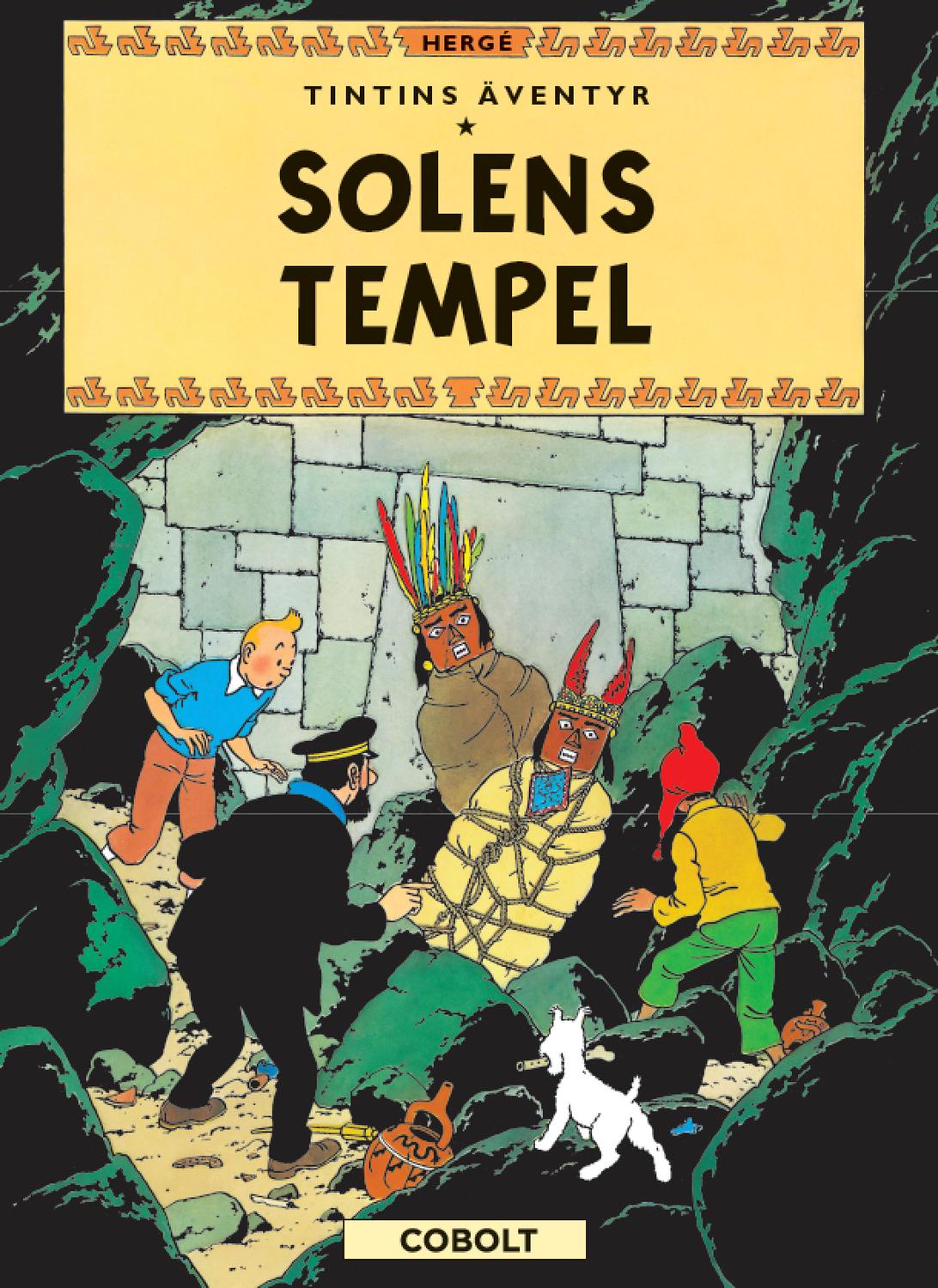 Tintins äventyr - Solens tempel - Herge - Tintin