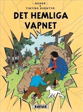 Tintins äventyr - Det hemliga vapnet - Herge - Tintin