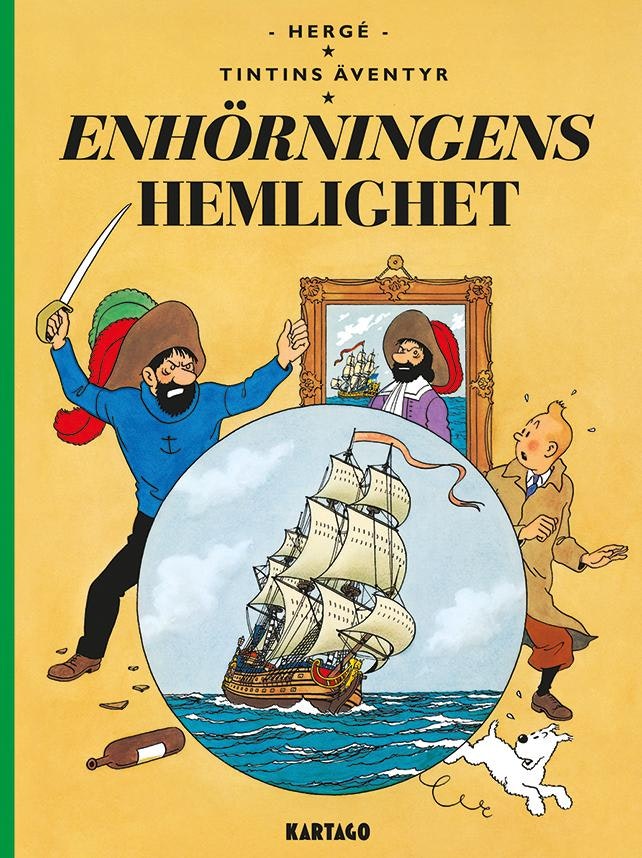 Tintins äventyr - Enhörningens hemlighet - Herge - Tintin