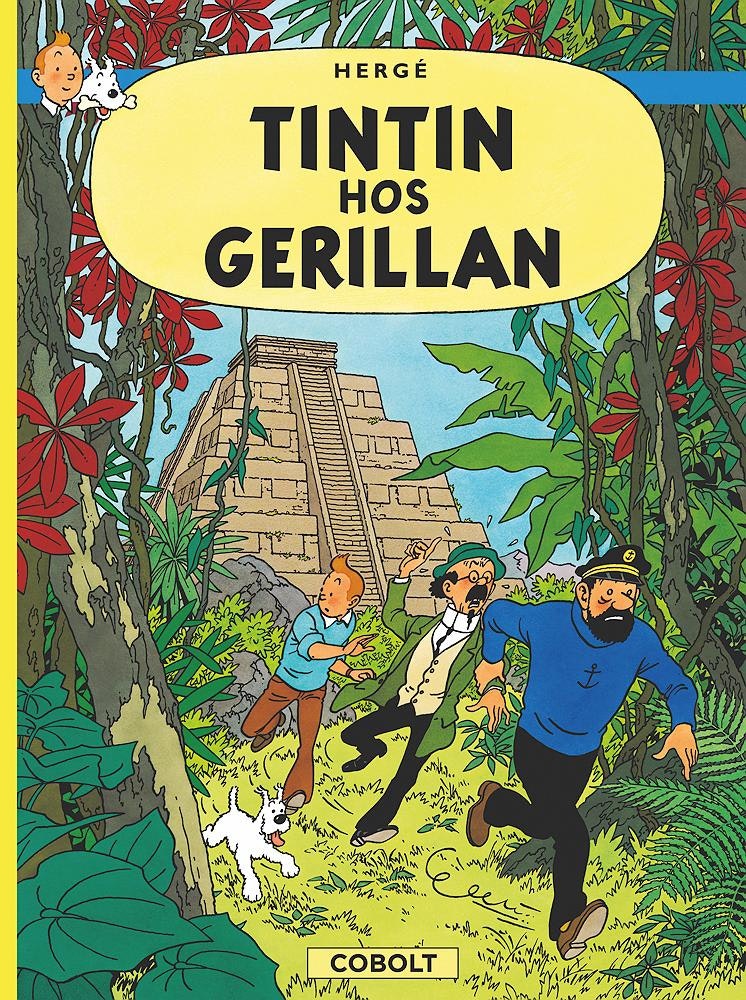 Tintins äventyr - Tintin hos gerillan - Herge - Tintin