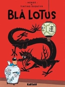 Tintins äventyr - Blå lotus - Herge - Tintin