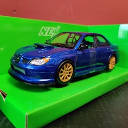 Skala 1/24 Subaru Impreza WRX STI från Nex models / Welly