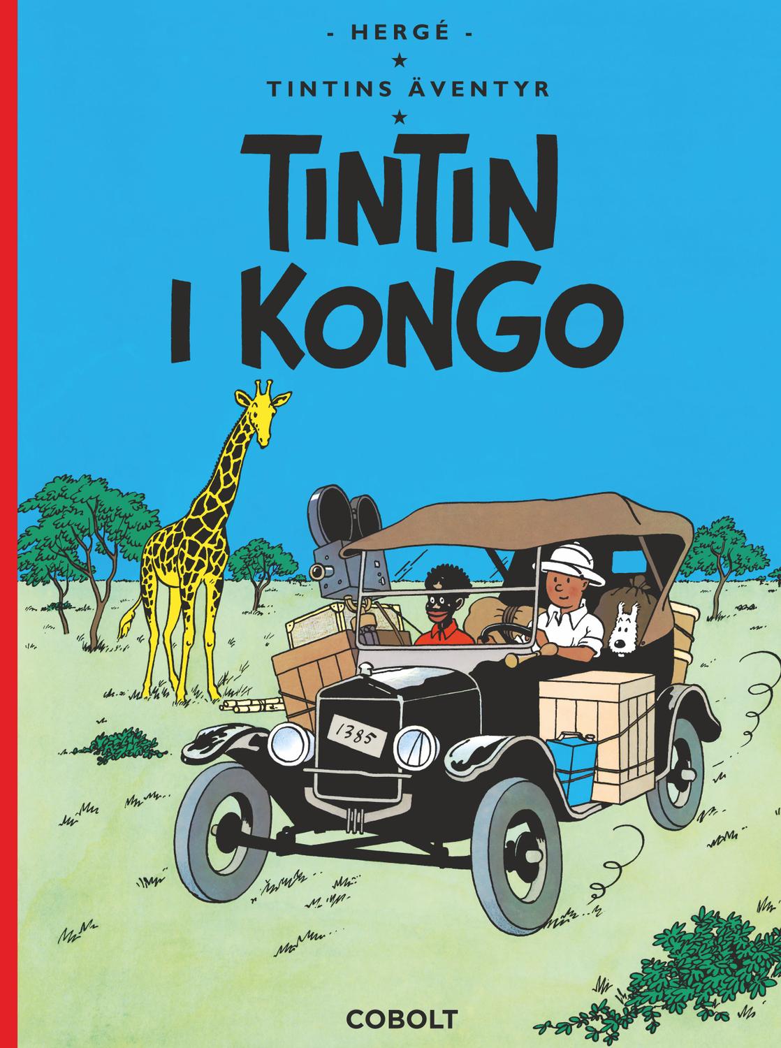 Tintins äventyr - Tintin i Kongo - Herge - Tintin