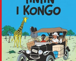 Tintins äventyr - Tintin i Kongo - Herge - Tintin