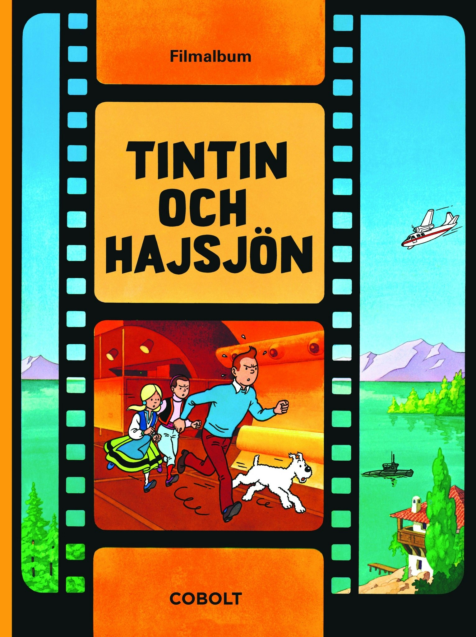 Tintins äventyr - Tintin i Hajsjön - Herge - Tintin