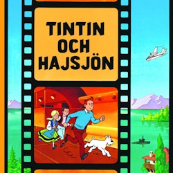 NYHET MAJ 2022 - Tintins äventyr - Tintin i Hajsjön - Herge - Tintin