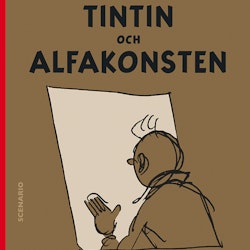 Tintins äventyr - Tintin och Alfakonsten - Herge - Tintin