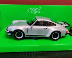 Skala 1/24 Porsche 911 Turbo från Nex models / Welly