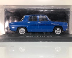 Skala 1/24 Renault 8 TS (1968), blå - Editor Salvat