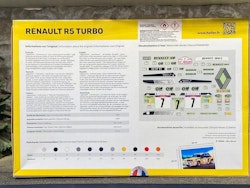 Skala 1/24 Byggsats Renault R5 Turbo från Heller