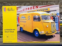 Skala 1/24 Citroën HY 1957/1964 från Heller