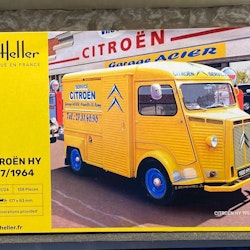 Skala 1/24 Citroën HY 1957/1964 från Heller