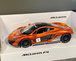 Skala 1/43 (1/48) McLaren P1 från Kinsmart
