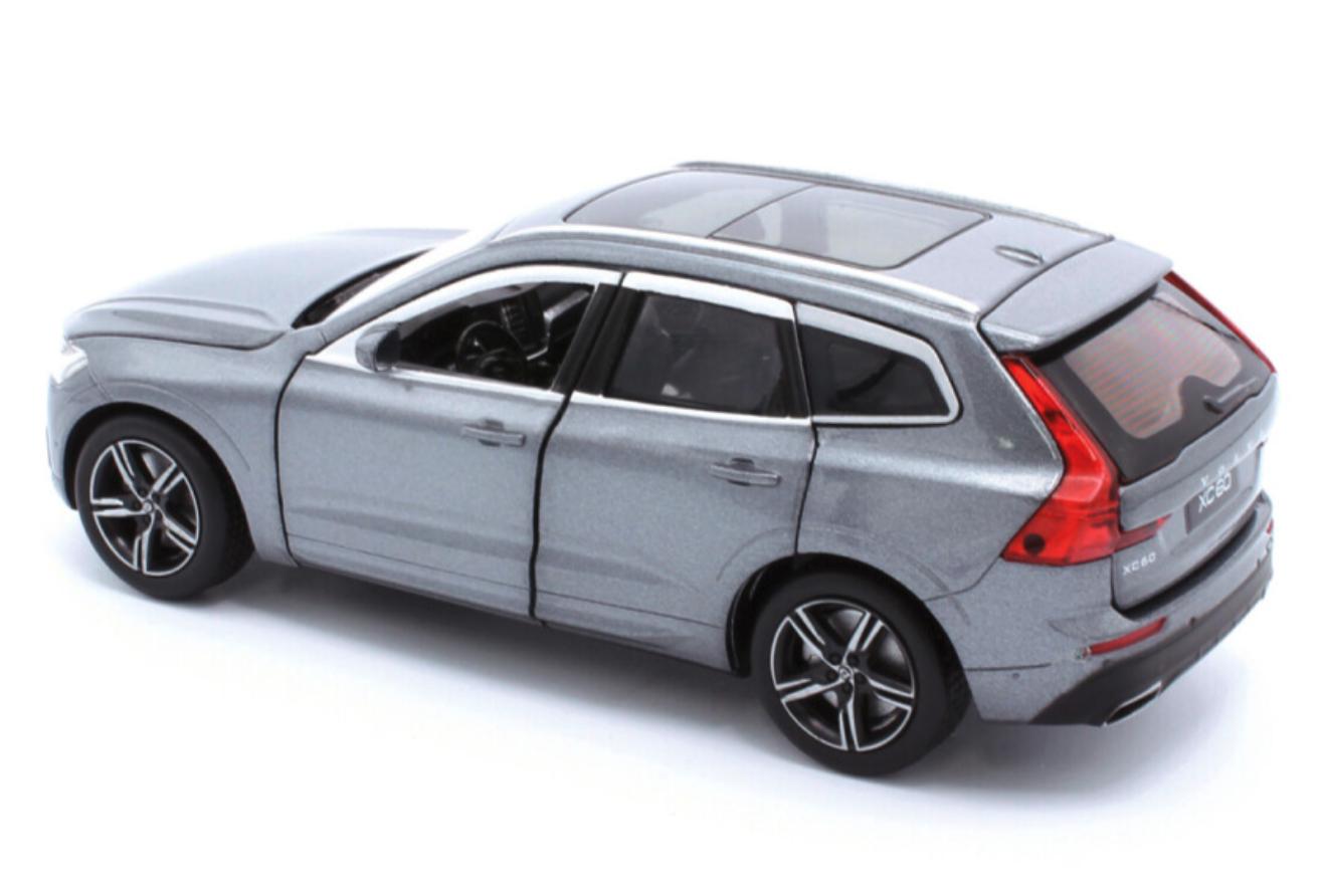 Skala 1/32 Volvo XC60, Osmium Grå, Svart kartong från Tayumo