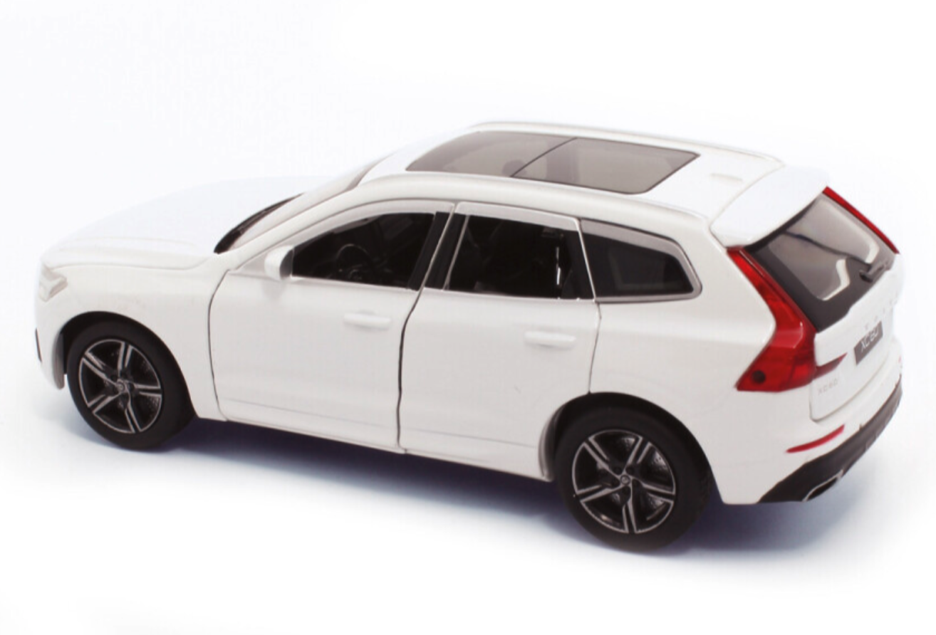 Skala 1/32 Volvo XC60, Vit, Vit kartong, från Tayumo