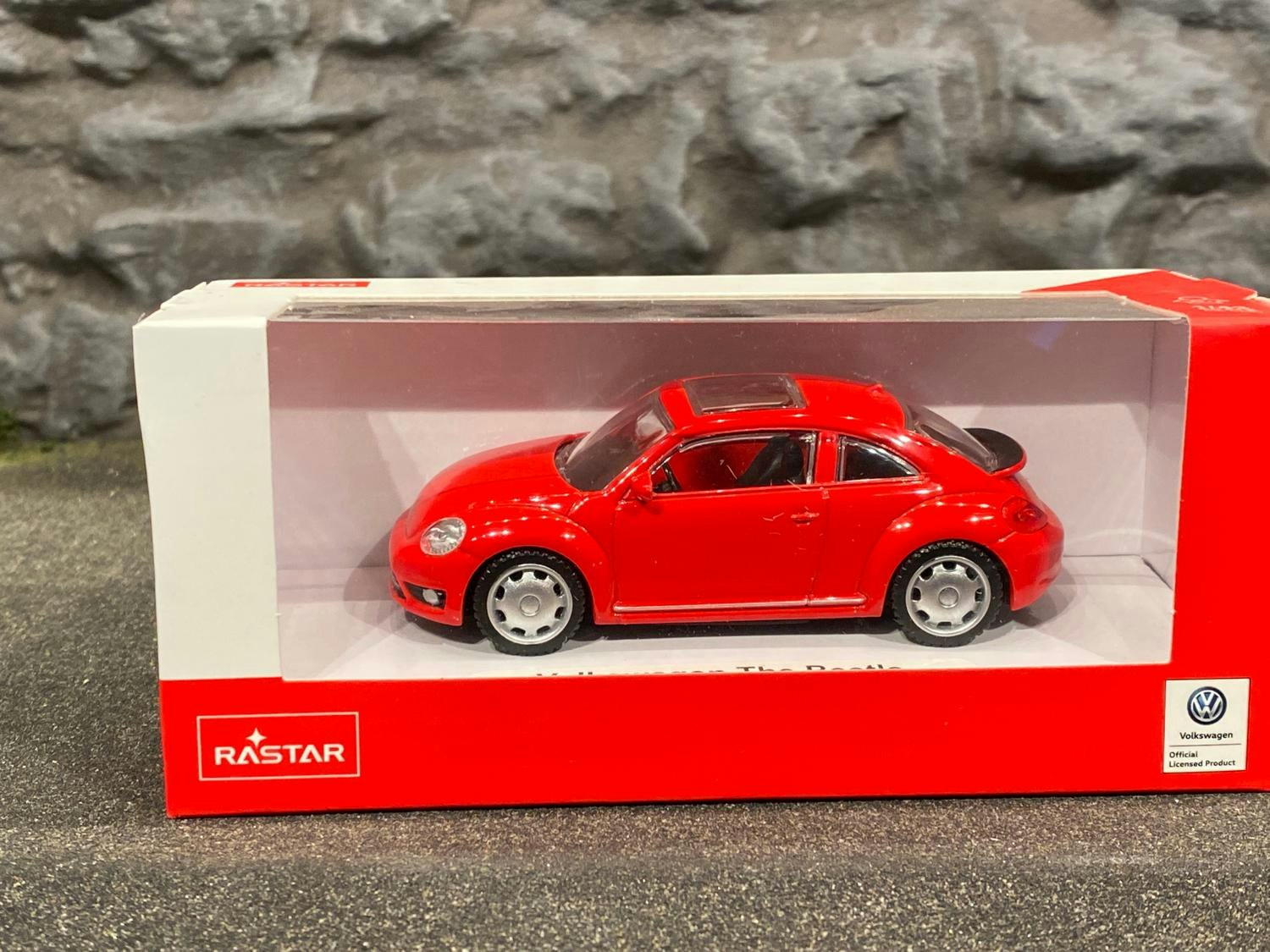 Skala 1/43 Volkswagen Beetle från RASTAR