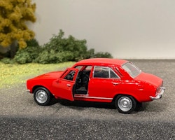 Skala 1/34 - 1/39  Peugeot 504 (1975) från Nex models / Welly